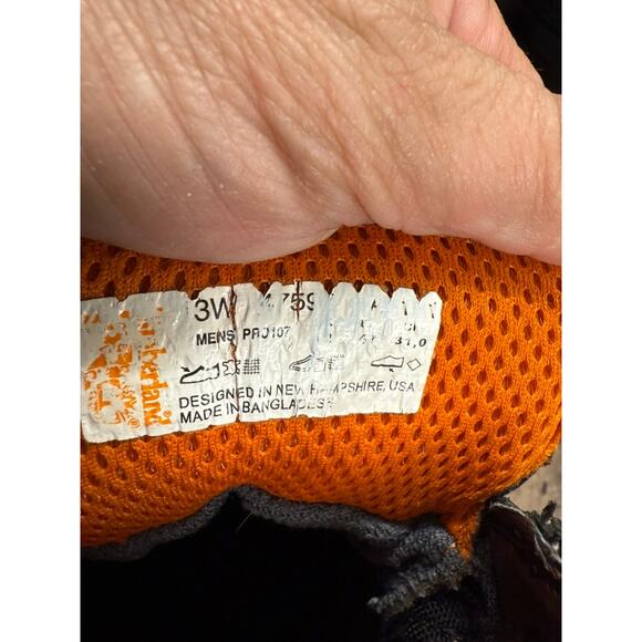 "Timberland PRO" Men's Endurance 8" Steel Safety Toe Puncture Resistant SZ 13 - Picture 9 of 14